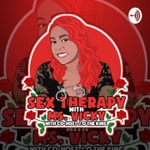 Logo of the podcast Sex Therapy With Ms. Vicky Podcast Sex Therapy With Ms. Vicky