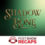 Logo of the podcast Shadow and Bone Podcast Shadow and Bone