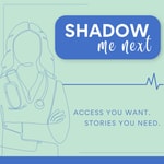 Logo of the podcast Shadow Me Next! Podcast Shadow Me Next!
