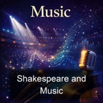 Logo of the podcast Shakespeare and Music Podcast Shakespeare and Music
