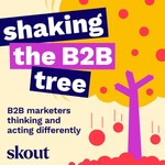 Logo of the podcast Shaking the B2B tree Podcast Shaking the B2B tree
