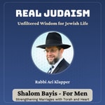 Logo of the podcast Shalom Bayis for Men Podcast Shalom Bayis for Men
