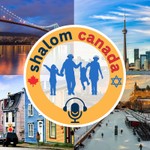 Logo of the podcast Shalom, Canada! Podcast Shalom, Canada!