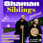 Logo of the podcast Shaman Siblings Podcast Podcast Shaman Siblings Podcast