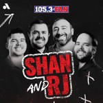 Logo of the podcast Shan and RJ Podcast Shan and RJ