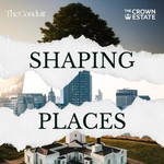 Logo of the podcast Shaping Places Missing podcast logo