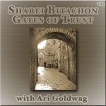 Logo of the podcast Sharei Bitachon with Ari Goldwag Podcast Sharei Bitachon with Ari Goldwag