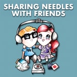 Logo of the podcast Sharing Needles with Friends Podcast Sharing Needles with Friends