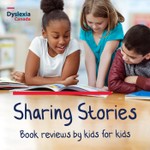 Logo of the podcast Sharing Stories - Book reviews by kids for kids Podcast Sharing Stories - Book reviews by kids for kids