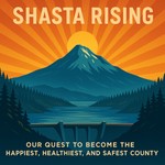 Logo of the podcast Shasta Rising Podcast Shasta Rising