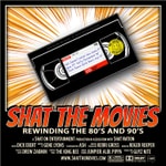 Logo of the podcast Shat the Movies: 80's & 90's Best Film Review