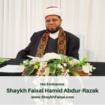 Logo of the podcast Shaykh Faisal Hamid Abdur-Razak Podcast Shaykh Faisal Hamid Abdur-Razak