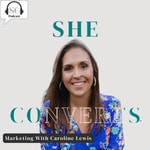 Logo of the podcast She Converts™ Missing podcast logo