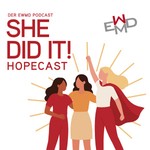 Logo of the podcast She did it Podcast She did it