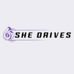 Logo of the podcast She Drives Podcast She Drives