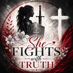 Logo of the podcast She Fights with Truth Podcast She Fights with Truth