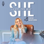 Logo of the podcast She Leads the Way Podcast She Leads the Way