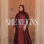 Logo of the podcast She Reigns Podcast She Reigns