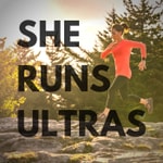 Logo of the podcast She Runs Ultras Logo of the podcast She Runs Ultras