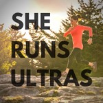 Logo of the podcast She Runs Ultras Podcast She Runs Ultras
