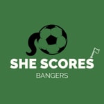 Logo of the podcast SHE scores bangers Podcast SHE scores bangers