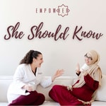 Logo of the podcast She Should Know Podcast She Should Know