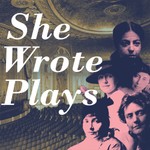 Logo of the podcast She Wrote Plays Podcast She Wrote Plays