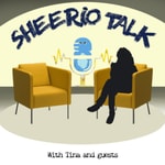 Logo of the podcast Sheerio talk Podcast Sheerio talk
