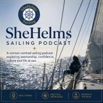 Logo of the podcast SheHelms Sailing Podcast Podcast SheHelms Sailing Podcast