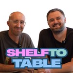 Logo of the podcast Shelf to Table Podcast Shelf to Table
