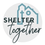 Logo of the podcast Shelter Together Podcast Shelter Together