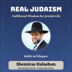 Logo of the podcast Shmiras Halashon Daily Podcast Shmiras Halashon Daily