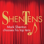 Logo of the podcast ShenTens: Mark Shenton chooses his theatrical Top Tens. Podcast ShenTens: Mark Shenton chooses his theatrical Top Tens.