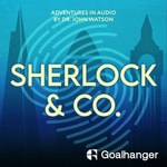 Logo of the podcast Sherlock & Co.