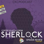 Logo of the podcast Sherlock Podcast Sherlock