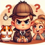 Sherlock Combs in... The Case of the Vanished Hamster Sherlock Combs in... The Case of the Vanished Hamster
