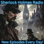 Logo of the podcast Sherlock Holmes Radio Podcast Sherlock Holmes Radio