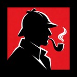 Logo of the podcast Sherlock Holmes Podcast Sherlock Holmes