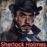 Logo of the podcast Sherlock Holmes Podcast Sherlock Holmes