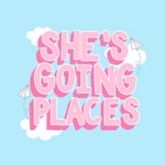She's Going Places She's Going Places