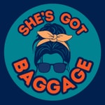 Logo of the podcast She’s Got Baggage Podcast Podcast She’s Got Baggage Podcast