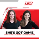 Logo of the podcast She's Got Game Podcast She's Got Game