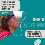 Logo of the podcast She’s Gotta Try Podcast She’s Gotta Try