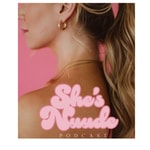 Logo of the podcast she’s nuude Podcast she’s nuude