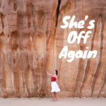 Logo of the podcast She’s off Again Podcast She’s off Again
