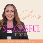 Logo of the podcast She’s Successful Podcast She’s Successful