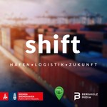 Logo of the podcast shift – Häfen, Logistik, Zukunft Podcast shift – Häfen, Logistik, Zukunft