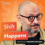 Logo of the podcast Shift Happens Podcast Shift Happens