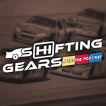 Logo of the podcast Shifting Gears: A NASCAR Racing Podcast Podcast Shifting Gears: A NASCAR Racing Podcast