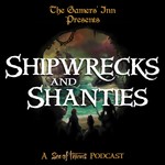 Logo of the podcast Shipwrecks and Shanties: A Sea of Thieves Podcast Podcast Shipwrecks and Shanties: A Sea of Thieves Podcast